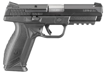 Ruger 8615 American Pistol Duty 45 ACP 4.50 10+1 Black Frame Black Nitride Stainless Steel Slide Black Wraparound Ergonomic Grip
