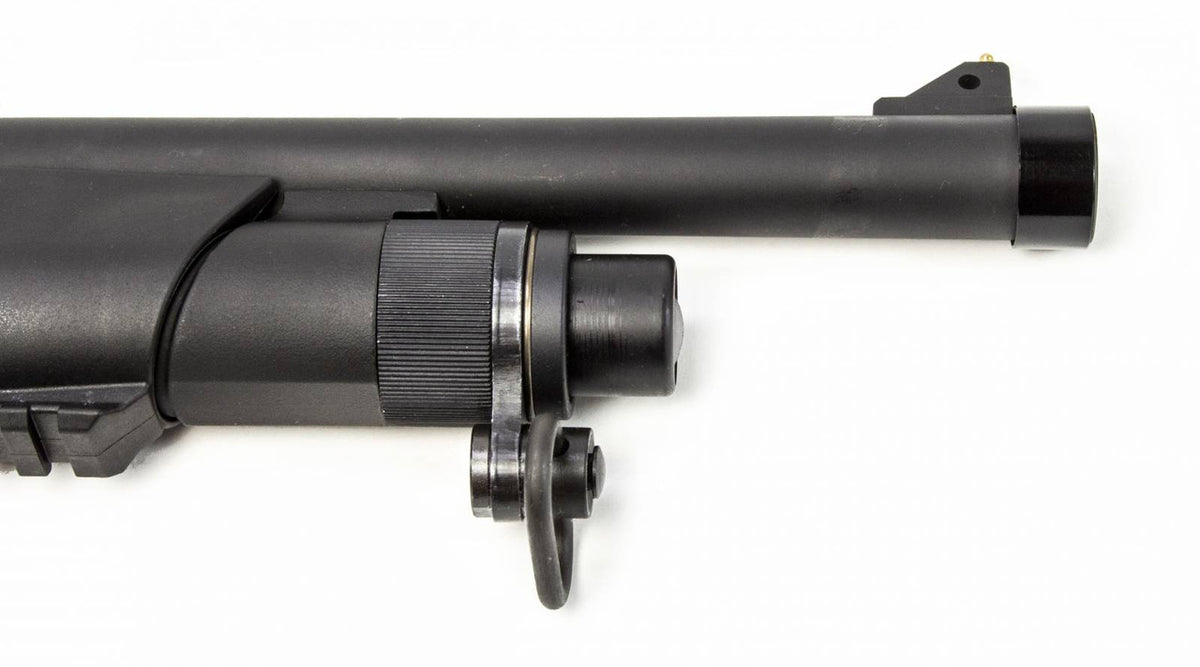 Aytech AIS Inertia 12 GA Tactical Semi-Auto Shotgun with Rail & Ghost Ring Sight