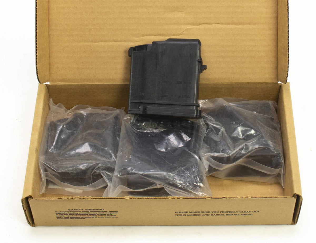 4 NEW SGM TACTICAL SAIGA 308 308 WIN 5RD MAGS