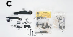 AK47 Romanian PM-63 AK-47 7.62x39 Parts Kit