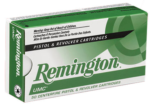 Remington Ammunition L38SUP UMC  38 Super +P 130 gr Full Metal Jacket (FMJ) 50 Bx/ 10 Cs