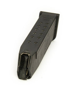 Glock 22 .40 S&W 15rd Factory Black Polymer Magazine - Used