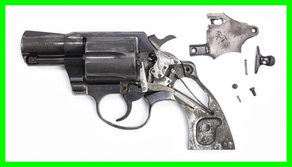 Colt Revolver Detective Special .38 Special 2 Barrel, Blued9122