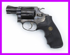S&W 36 Revolver, .38 Special, 2 Barrel, Fixed Sights, Blued2621