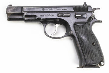 Ceska CZ75 9mm Caliber Black Pistol - Used Condition4567