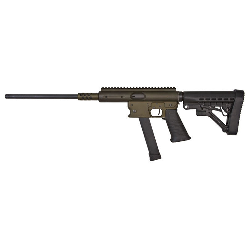 Aero ASR Survival Rifle 9MM - OD Green - with (1) 33rd Mag and a FREE 50rd Glock Style Drum