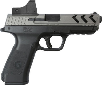 Girsan 390135 MC28 SA 9mm Luger 4.25 15+1 Black Polymer Frame Matte Gray Steel Slide Black Polymer Grip with Red Dot Sight