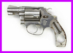 S&W 60 Revolver, .38 Special, 1 7/8 Barrel, Fixed Sights,¬¨‚Ä†Bobbed Hammer, Stainless Steel3771