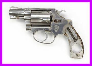 S&W 60 Revolver, .38 Special, 1 7/8 Barrel, Fixed Sights,¬¨‚Ä†Bobbed Hammer, Stainless Steel3771