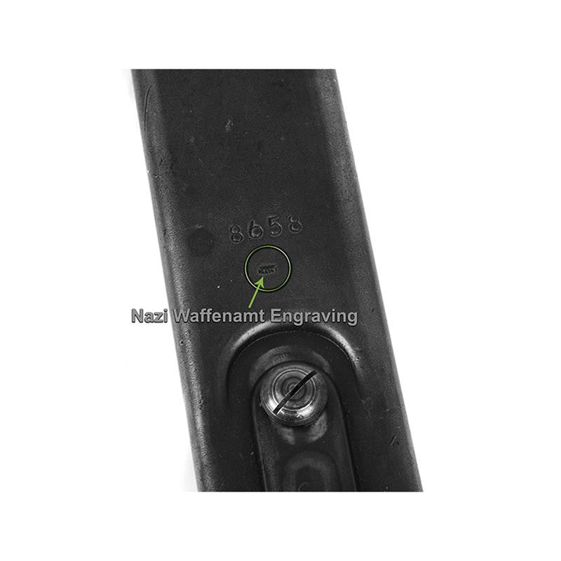 German M53 Receiver/Feed Cover - Complete with Nazi Waffenamt Engraving