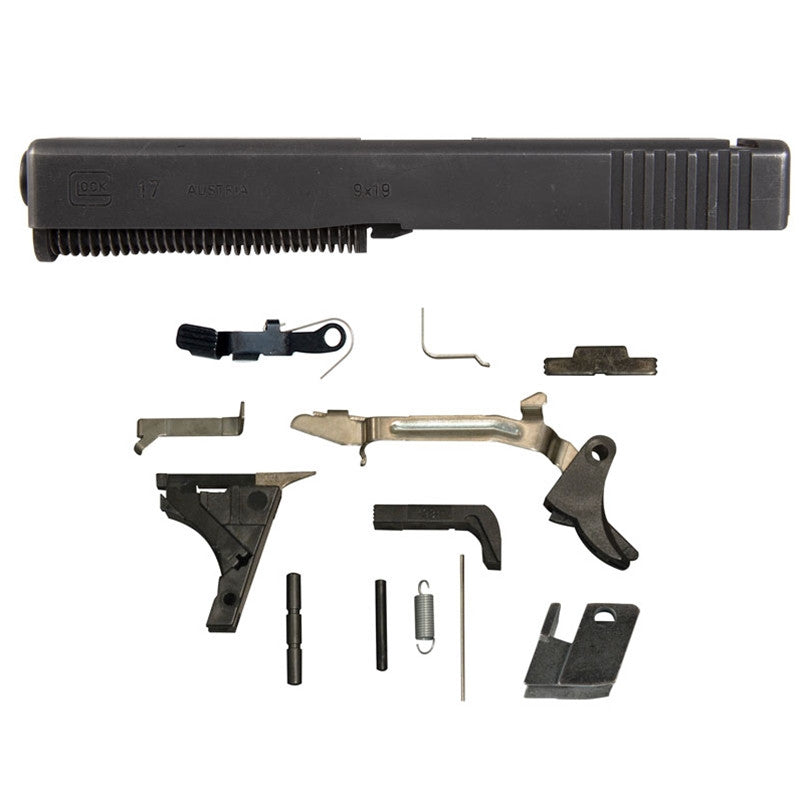 Factory GLOCK G17 Gen 2 9mm Slide Upper and Lower Parts Build Kit