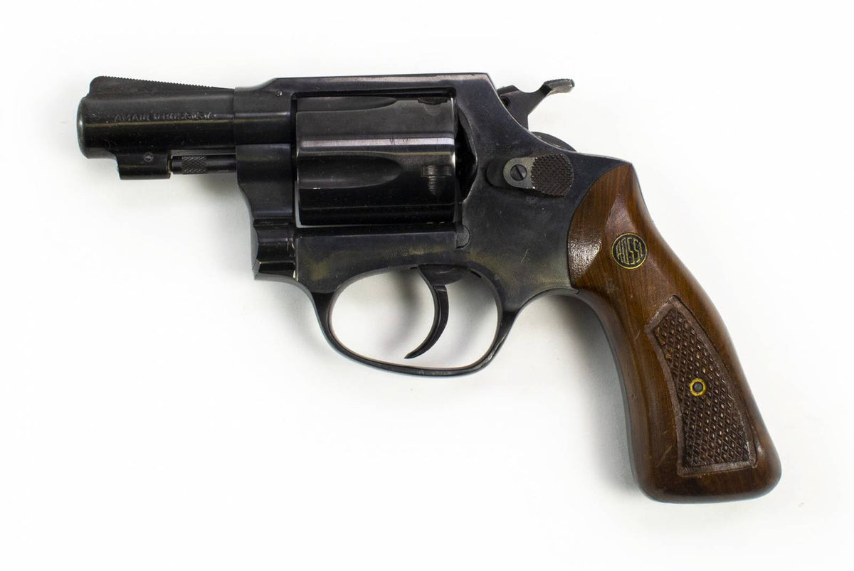 ROSSI M685 38 SPECIAL DA 2.25 BARREL BLUED REVOLVER-USED