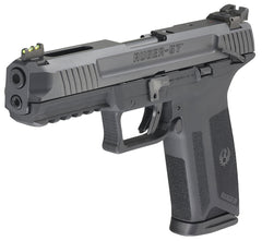 Ruger 16401 Ruger-57  5.7x28mm 4.94 20+1 Black Black Oxide Steel Slide Black Polymer Grip