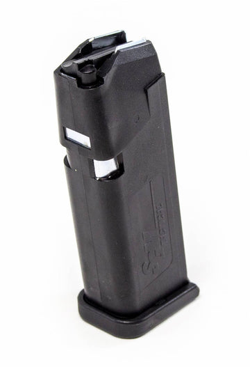 SGM Tactical 9mm 15rd Magazine for Glock 19-26 Pistols