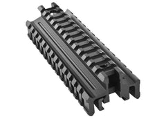 Universal Fit - 39 Slot Flat Top See-Thru Tactical Platform
