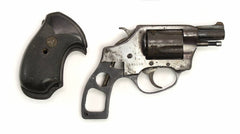 Charter Arms Rev., Undercover .38 Special 2" Barrel, Blued