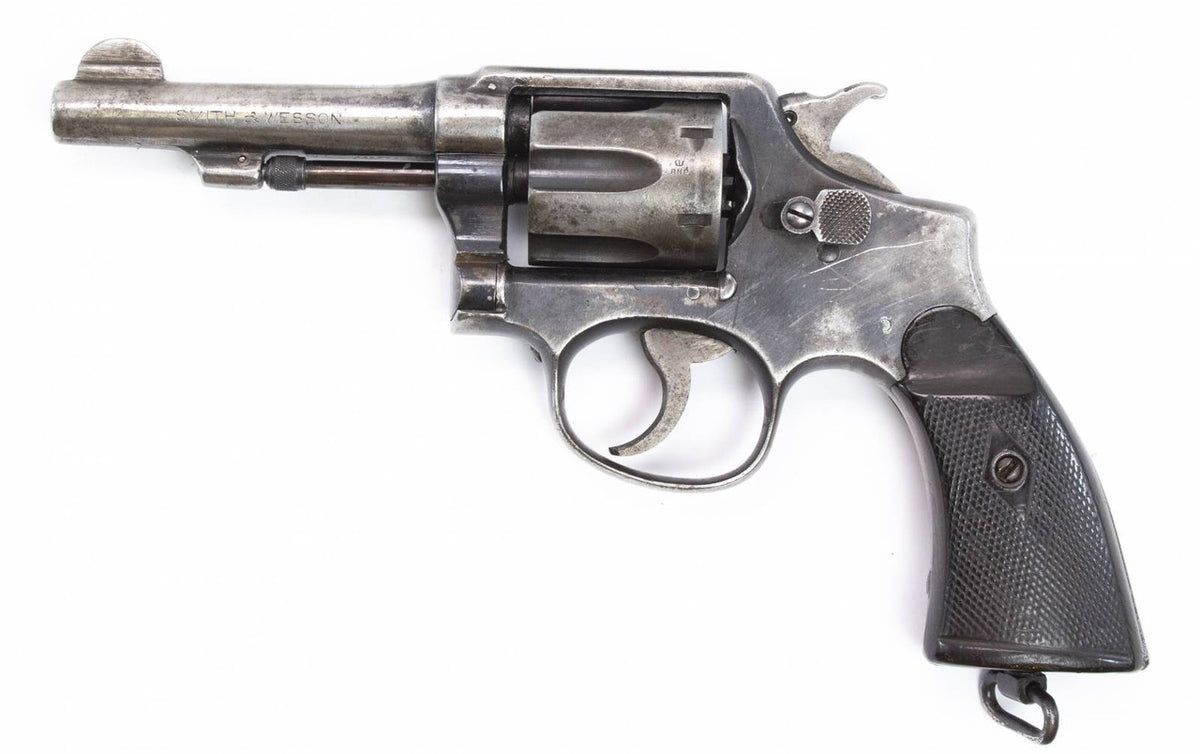 S&W Victory Revolver, .38 Special, 4 Barrel, Blued9720