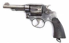 S&W Victory Revolver, .38 Special, 4 Barrel, Blued9720