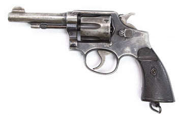 S&W Victory Revolver, .38 Special, 4 Barrel, Blued9720