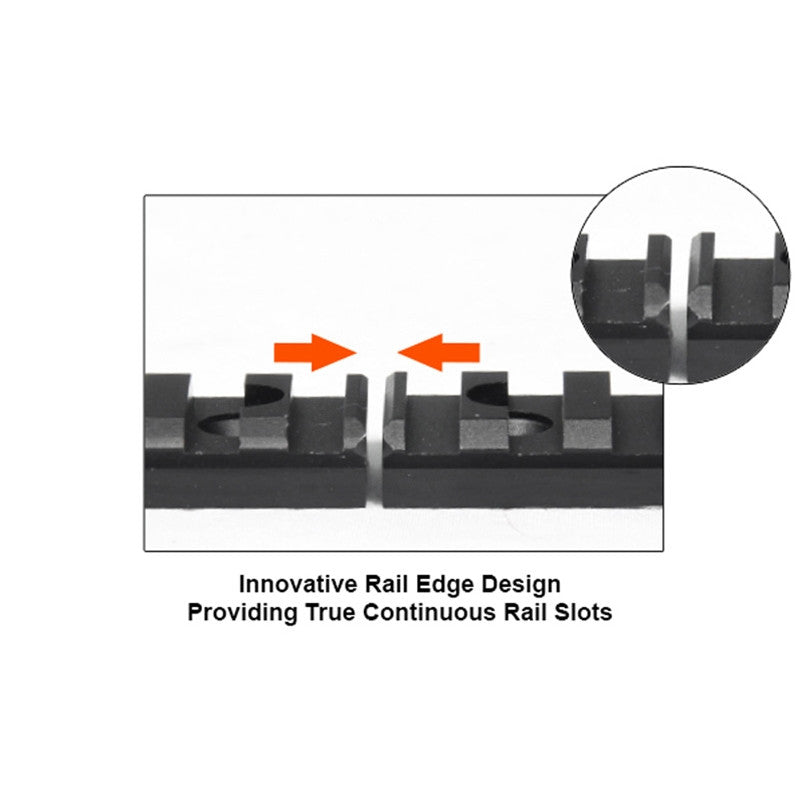 UTG 5 Slot Pro Rail for Super Slim Free Float AR-15 Handguard