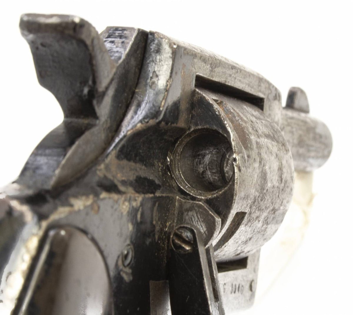 Iver Johnson Cadet 55-SA Revolver, .32 S&W, 2.25 Barrel, Blued