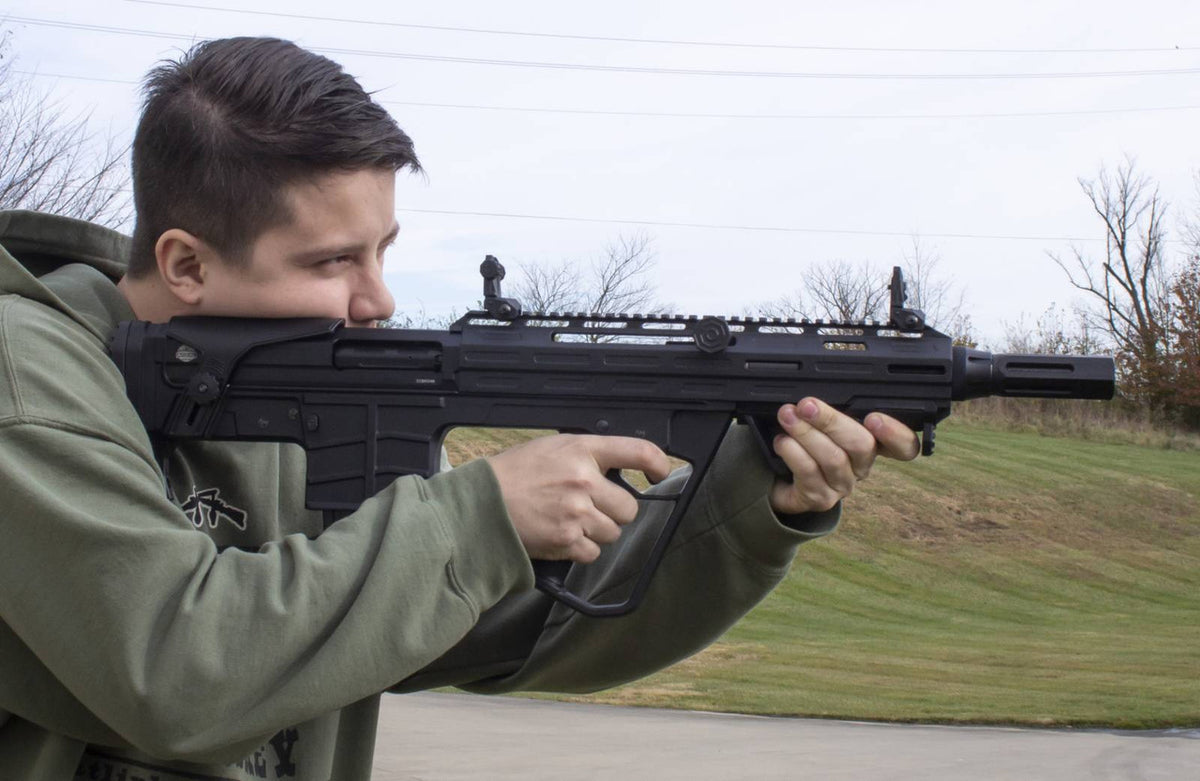 Monastor 101 12GA Bullpup Black Shotgun