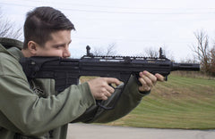 Monastor 101 12GA Bullpup Black Shotgun