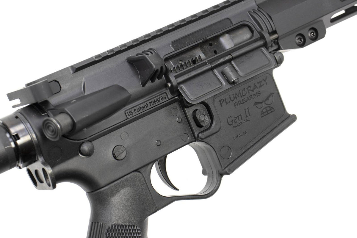 Plumcrazy Firearms GenII RIA 5.56x45mm 16 1:8 BBL 15 MLOK M4 STK 60RD S60 Window Mag