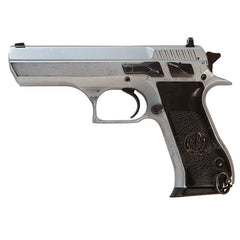 IMI Jericho 941F 9mm Single Full Size Steel Frame 16rd Brushed Chrome (with Star Logo)