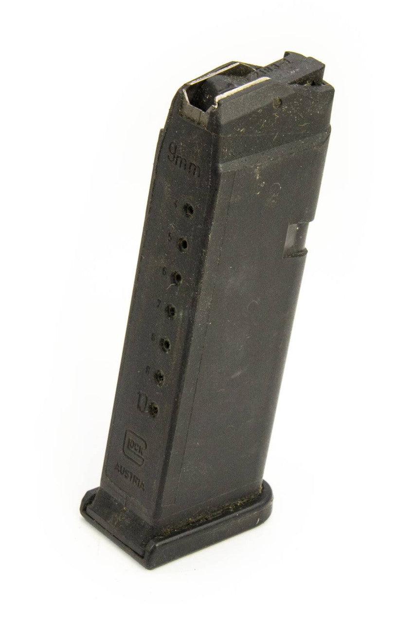 USED Glock 19 10rd Magazines