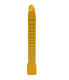 Glock Compatible 9mm 33rd YELLOW Reinforced Steel Lined Polymer Magazine