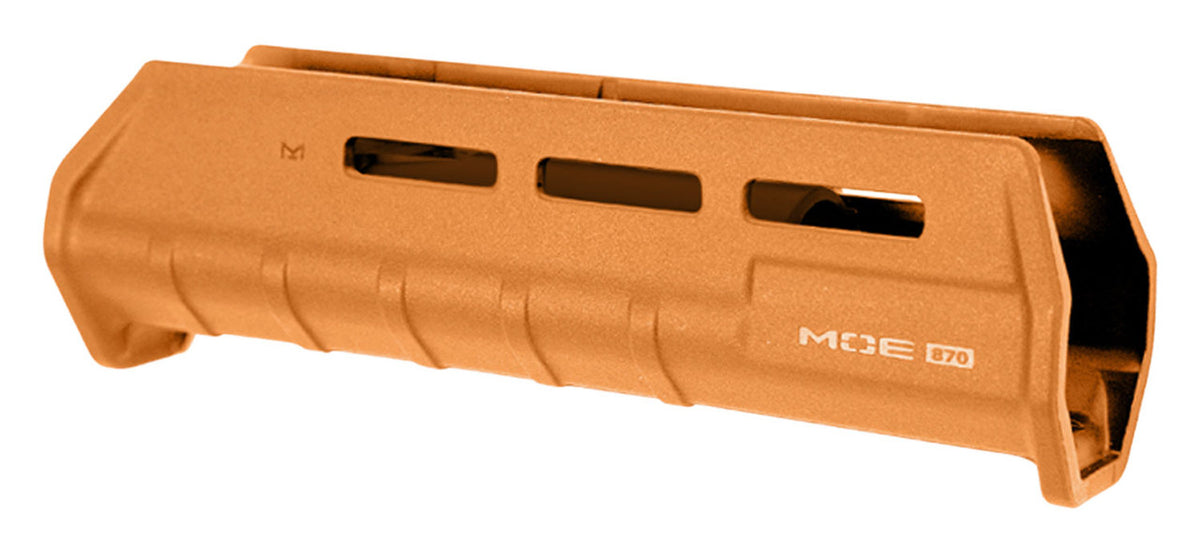 Magpul MOE M-LOK  Forend Remington 870 12 Gauge Orange Polymer