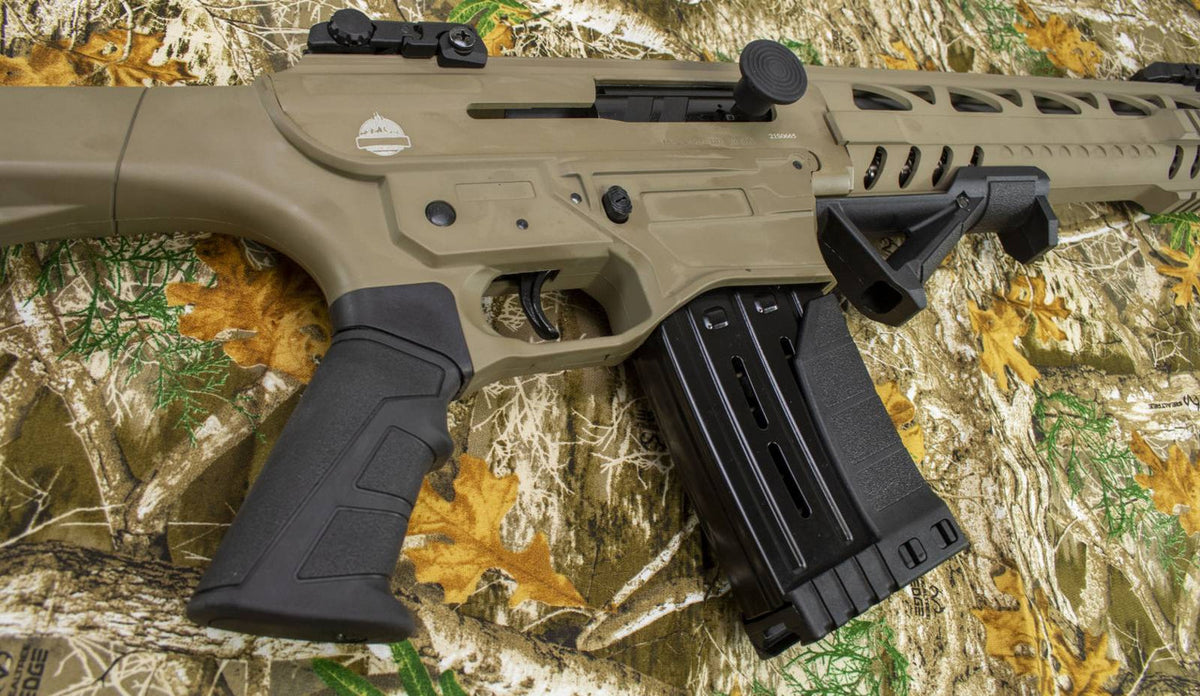 Monastor 102 Dark Earth 12ga Semi Auto Shotgun