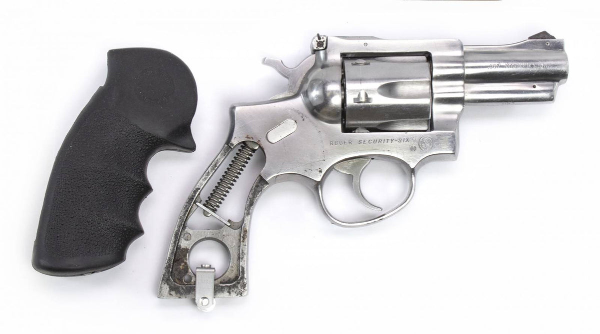 RUGER SECURITY SIX .357 2.75 BARREL STAINLESS4955