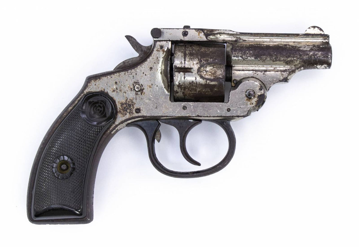 H&R TOPBREAK 32S&W CTG DA 2 BARREL NICKEL