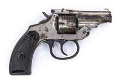 H&R TOPBREAK 32S&W CTG DA 2 BARREL NICKEL