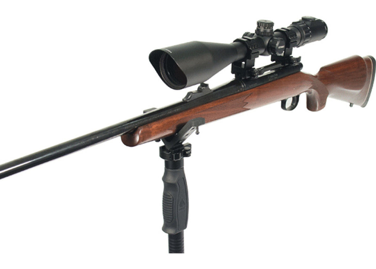 UTG Monopod with V-Rest and Camera Adapter