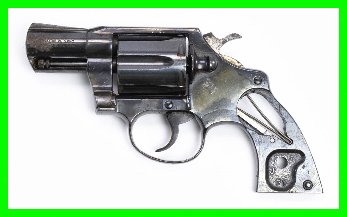 COLT DETECTIVE SPECIAL 3RD ISSUE 38SPL 2 BARREL FIXED