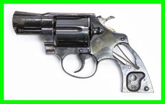 COLT DETECTIVE SPECIAL 3RD ISSUE 38SPL 2 BARREL FIXED