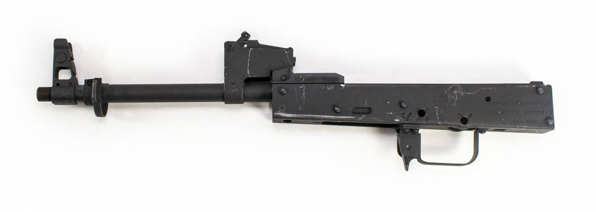 Romanian NAK 9 AK Draco 9mm Barreled Receiver - Used