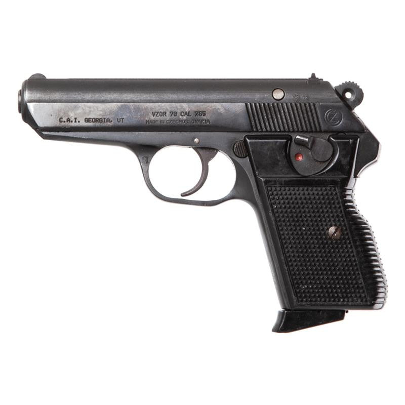 CZ 70 7.65 Browning (.32 ACP) Pistol - Blued - Excellent Condition