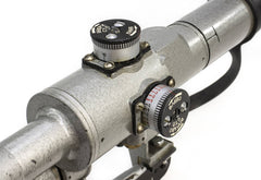 SVD Dragunov Scope 4x24 POSP - 1000m Range Finding Reticule Calibrated For 1.7m Height - Red Illuminated Reticle 8211