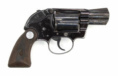 Colt Agent Revolver w/Hammer Shroud .38 Special 2 Barrel, Blued7834