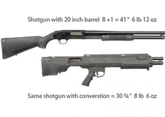 Mossberg 500 Bullpup Stock Conversion Kit
