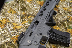 Monastor 102 Tactical Grey 12ga Semi Auto Shotgun