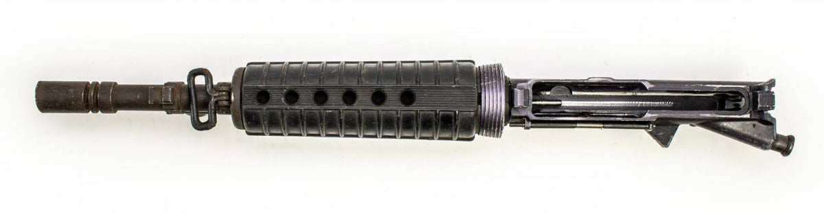 SURPLUS COLT CAR-15 XM177E2 MODEL 629 COMMANDO  11.5 UPPER RECEIVER 5.56MM OLYMPIC ARMS BARREL