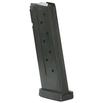 Bersa BP Concealed Carry Magazine 9mm 7rd Aluminum Black Finish