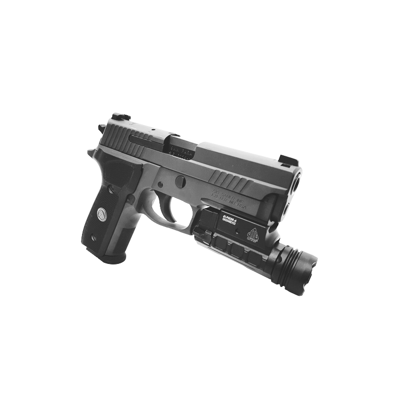UTG 400 Lumen Sub-compact LED Ambidextrous Pistol Light