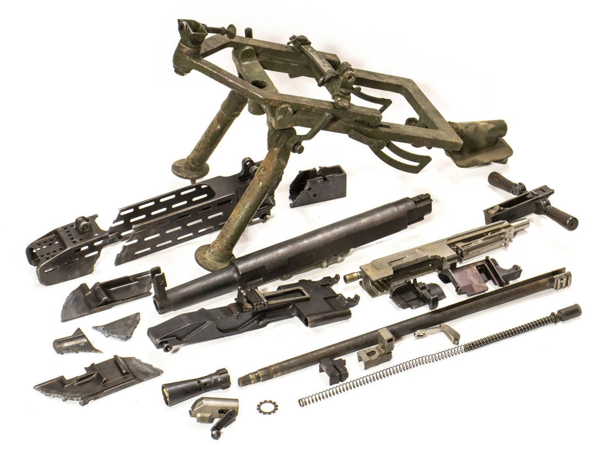 Original Czech 7.92x57 ZB-37 Foldable Machine Gun Mount "E"
