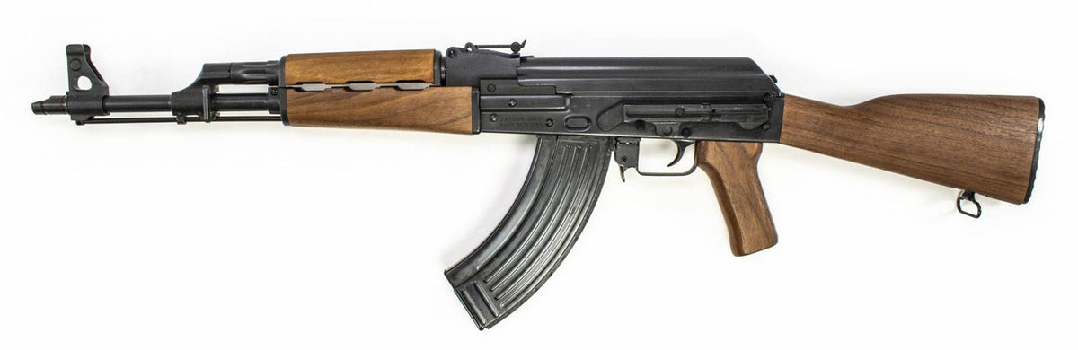 Zastava M70 AK47 7.62x39 with Dark Walnut Furniture and Chrome Lined Barrel